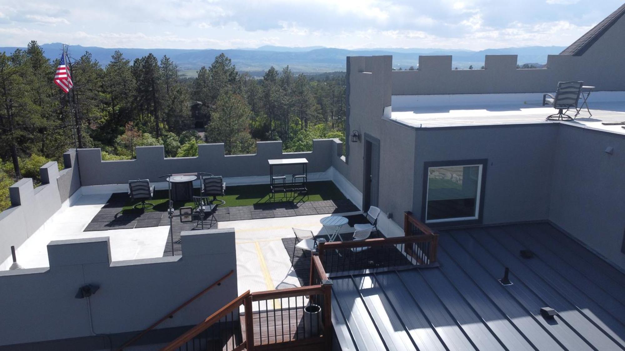 Castle In The Pines Aparthotel Castle Rock Exterior foto