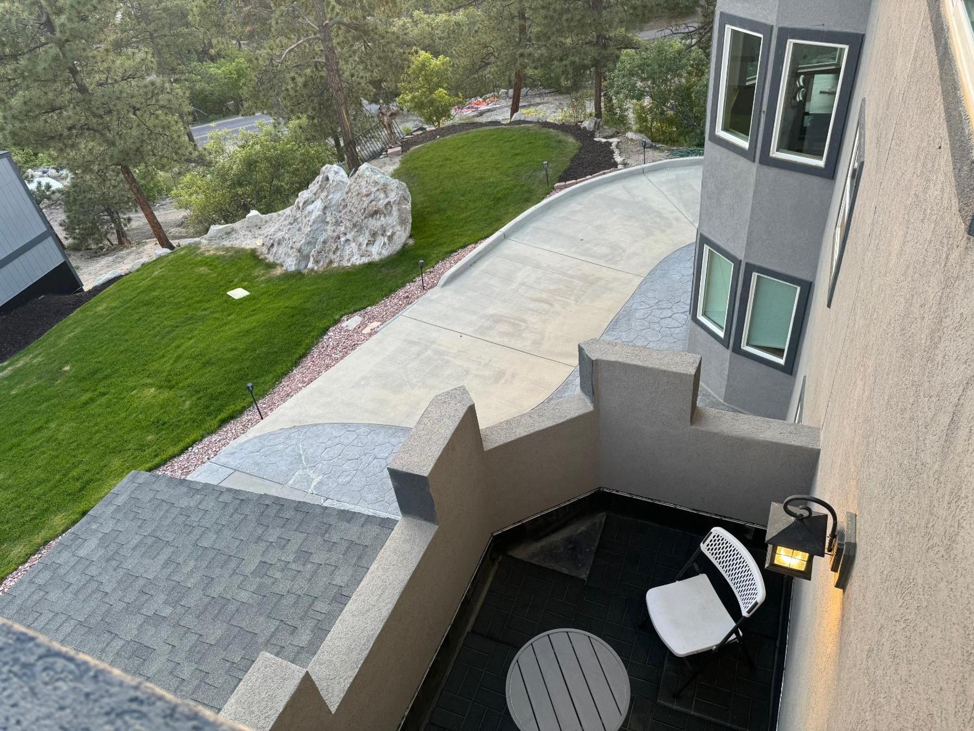 Castle In The Pines Aparthotel Castle Rock Exterior foto